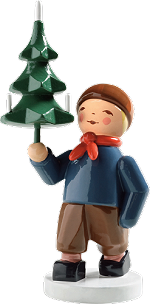 Boy with Tree<br>Wendt & Kühn Winter Kinder